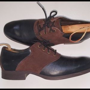 Classic Oxford Cole Haan...Copley Saddle Leather S